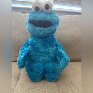 Kohl's Cares Sesame Street Cookie Monster Plush Blue 15"